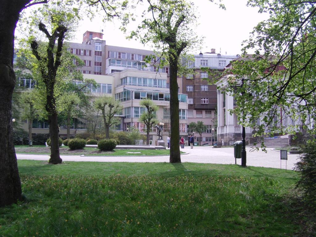 Apartmany Perla Karlovy Vary Exterior foto